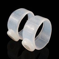 Obula(TM) new arrive 1pair Magnet Lose Weight Healthy Slim Loss Toe Ring Sticker Silicon Foot Massage Feet Loss... N3