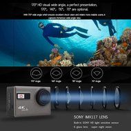 niceEshop(TM) WIFI 4K Ultra HD Sport Action Camera 1080P 60fps HDMI 20MP+ 170 Degree Wide Viewing Angle Waterproof... N9