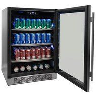 Avallon 152 Can 24" Built-In Beverage Cooler - Right Hinge N5
