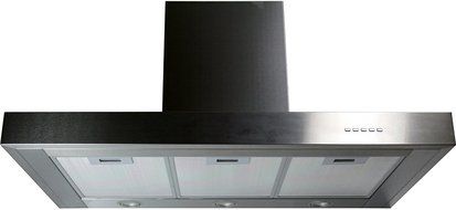 Yosemite Home Decor MCRS36S Contemporary Series Canopy Hood, 36-Inch, Stainless Steel N3