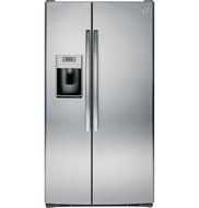 GE PSS28KSHSS Profile 28.4 Cu. Ft. Stainless Steel Side-By-Side Refrigerator N2