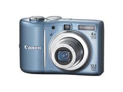 Canon PowerShot A1100IS 12.1 MP Digital Camera with 4x Optical Image Stabilized Zoom and 2.5-inch LCD (Blue) (... N6