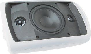 Niles - OS6.3Si Indoor/Outdoor Speaker (Each) - Black/White