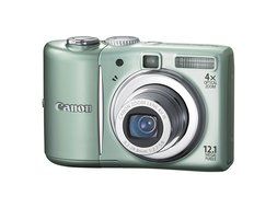 Canon PowerShot A1100IS 12.1 MP Digital Camera with 4x Optical Image Stabilized Zoom and 2.5-inch LCD (Blue) (... N7
