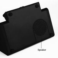 Wireless sensor speaker Inductance speakers [Black]