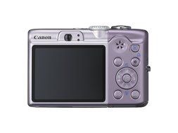 Canon PowerShot A1100IS 12.1 MP Digital Camera with 4x Optical Image Stabilized Zoom and 2.5-inch LCD (Blue) (... N8