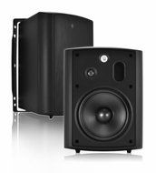 osd ap640blk outdoor speaker pair 6.5&amp;polypropylene woofer