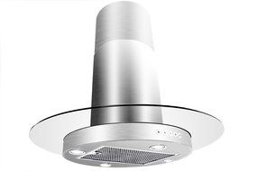 FIREBIRD 30" Island Mount Stainless Steel Tempered Glass Touch Control Powerful Kitchen Vent Cooking Fan Range... N3