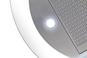 FIREBIRD 30" Island Mount Stainless Steel Tempered Glass Touch Control Powerful Kitchen Vent Cooking Fan Range... N4