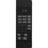 GE JE740DRBB 0.7 cu. ft. Countertop Microwave Oven 700 Watts - Black N3