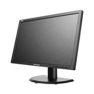 Lenovo 60B0HAR1US ThinkVision E2323 23" LED LCD Monitor, 5ms, VGA/DVI, 3000000:1, Raven Black