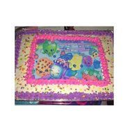 Shopkins Girls Birthday Party Premium Edible Cake Topper Top Selling Item