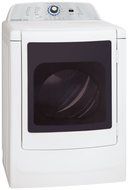 Affinity 7.0 Cu. Ft. High Efficiency Front Load Gas Dryer with Glass Door &ndash; Classic White N3