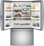 GE Stainless Steel French-Door Bottom Freezer Refrigerator N5