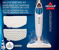 Bissell Power Fresh Micro Fiber, Steam Mop Pads 2PK # 5938
