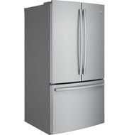 GE Stainless Steel French-Door Bottom Freezer Refrigerator N6