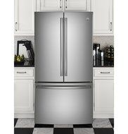 GE Stainless Steel French-Door Bottom Freezer Refrigerator N7