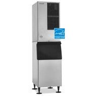 Hoshizaki KM-600MAH 22" Energy Star Rated Slim-Line Modular Ice Maker With 592 lbs. Daily Ice Production H-GUARD...
