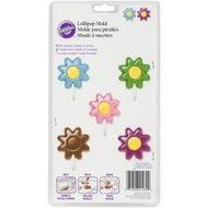 Bulk Buy: Wilton Candy Mold Dancing Daisy Lollipop 9 Cavity W2115-1430 (6-Pack)