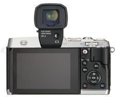 OLYMPUS Micro Four Thirds PEN E-P5 Silver E-P5 BODY SLV - International Version (No Warranty) N10