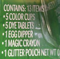 PAAS Easter Egg Decorating Kit, Glitter Color Cups