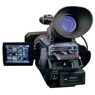 Panasonic Pro AG-HVX200 3CCD P2/DVCPRO 1080i High Definition Camcorder with 13x Optical Zoom - International Version...