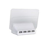 LOHOME(TM) 4 Port USB Hub LED Luminous Fluorescent Message Board Digital Projector Birthday Reminders Alarm Clock... N3