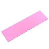 Yingwei Pink Music Note Ribbon Cutter Silicone Cake Decoration Tool N2