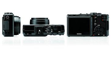 Sigma DP1x 14MP FOVEON CMOS Sensor Digital Camera and 2.5 Inch LCD N12