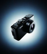 Sigma DP1x 14MP FOVEON CMOS Sensor Digital Camera and 2.5 Inch LCD N14