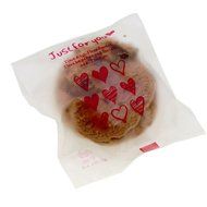 Yunko 300pcs Clear Little Daisies Cookie Candy Soap Packaging Self-adhesive Plastic Bags for Biscuits Package(... N5