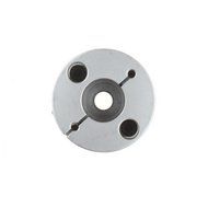 RioRand CNC 12x12.7mm Motor Shaft Coupler 12mm to 12.7mm Flexible Couplings OD 34x32mm