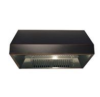 Z Line 8685B-36 1200 CFM Under Cabinet Range Hood with Black Finish, 36" N3