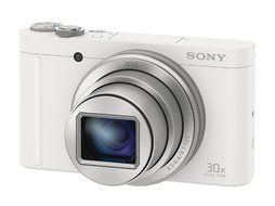 Sony digital camera Cyber-shot (Cybershot) White DSC-WX500-W N11