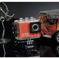 Ueasy 1080P Full HD WiFi Mini Sports Action Video Cameras Underwater Photography Camcorders Case Housing with... N4