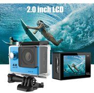 VIGICA H9 Waterproof Sports DV Action Camera Wifi 4K Ultra HD Cam 2.0&rdquo; LCD 170 Degree Wide Lens Support IOS,Android... N10