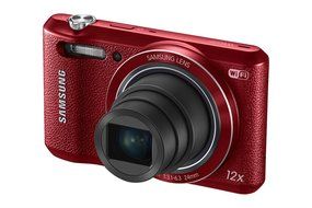 Samsung WB35F 16.2MP Smart WiFi &amp; NFC Digital Camera with 12x Optical Zoom and 2.7" LCD (Black) N14