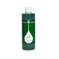 Cake Craft Coloring Gel - Leaf Green, 250gr [8.82 Oz] - GREAT FOR WHIPPED TOPPINGS, BUTTERCREAM ICINGS, FONDANT...