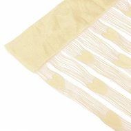 Hot Tassel Drape Heart Panel Line String Curtain For Door Window N4