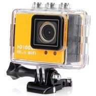 Ueasy 1080P Full HD WiFi Mini Sports Action Video Cameras Underwater Photography Camcorders Case Housing with... N10