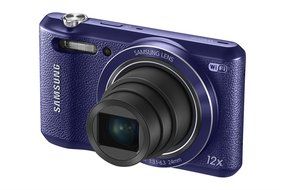 Samsung WB35F 16.2MP Smart WiFi &amp; NFC Digital Camera with 12x Optical Zoom and 2.7" LCD (Black) N19
