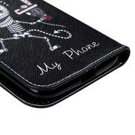 MOTO G4 Case,Motorola MOTO G4 Case - Wallet Flip Stand Case PU Leather Case with Shockproof TPU Inner Bumper Colorful... N65