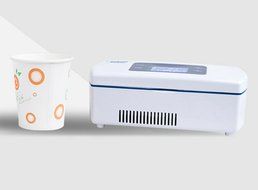 Dison 2-8&deg;C Insulin Cooler Refrigerated Reefer Refrigerator Box Storage for Drug N5