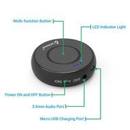Bluetooth Receiver, Cambond Portable Music Receiver Bluetooth Wireless Audio Adapter Pair with Bluetooth Enabled... N4