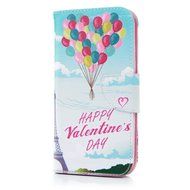 MOTO G4 Case,Motorola MOTO G4 Case - Wallet Flip Stand Case PU Leather Case with Shockproof TPU Inner Bumper Colorful... N66