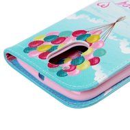 MOTO G4 Case,Motorola MOTO G4 Case - Wallet Flip Stand Case PU Leather Case with Shockproof TPU Inner Bumper Colorful... N67