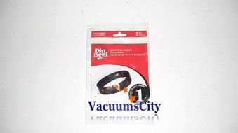Dirt Devil Hand Vac Model 501, 503 Style 1 Belts 2 Pk Genuine Part # 3157260001