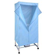 AMPERSAND SHOPS Portable Foldable Electric Quiet Clothes Quick Drying Rack with Built-In Timer N4