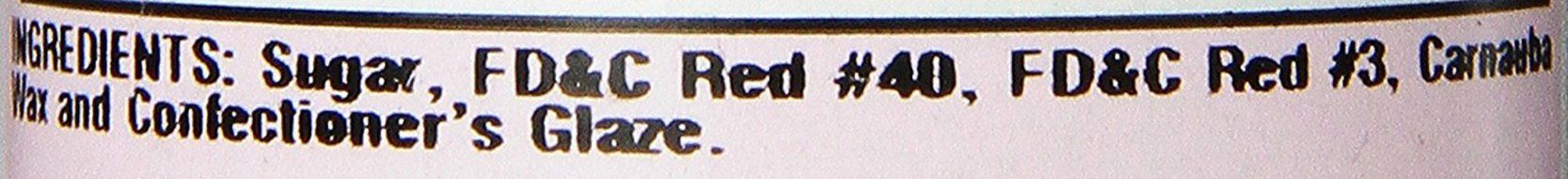CK Products 4 Ounce Sugar Crystals Bottle, Red N3