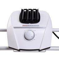 AMPERSAND SHOPS Portable Foldable Electric Quiet Clothes Quick Drying Rack with Built-In Timer N5